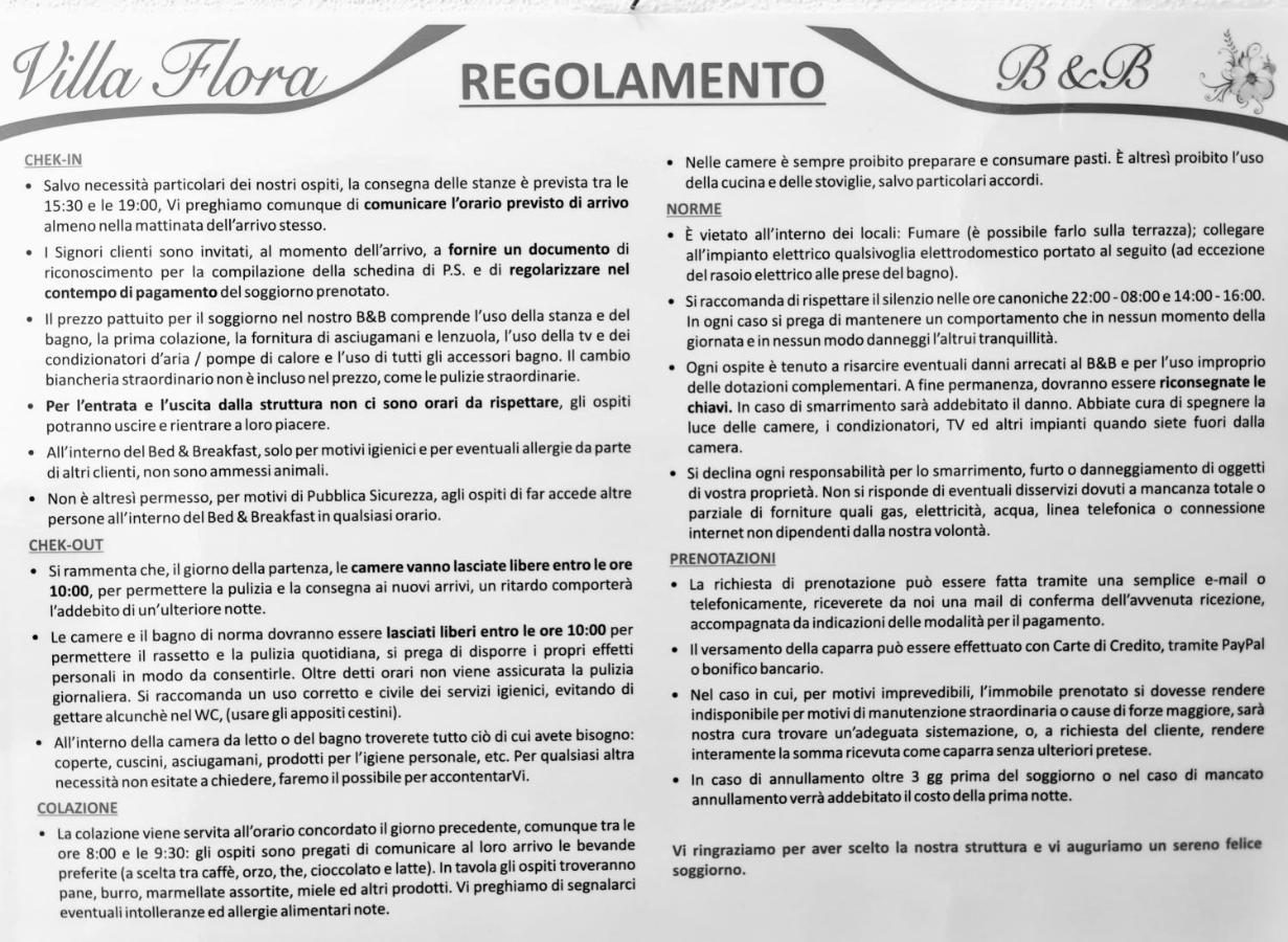 B&B Villa Flora Peschiera del Garda Extérieur photo